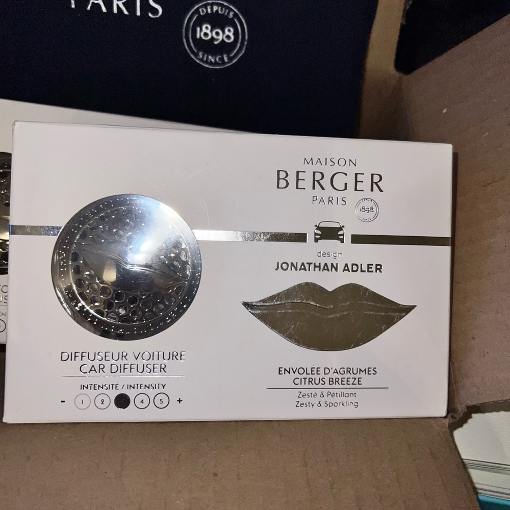 Maison Berger Car Diffuser Set - Picture 4 of 4
